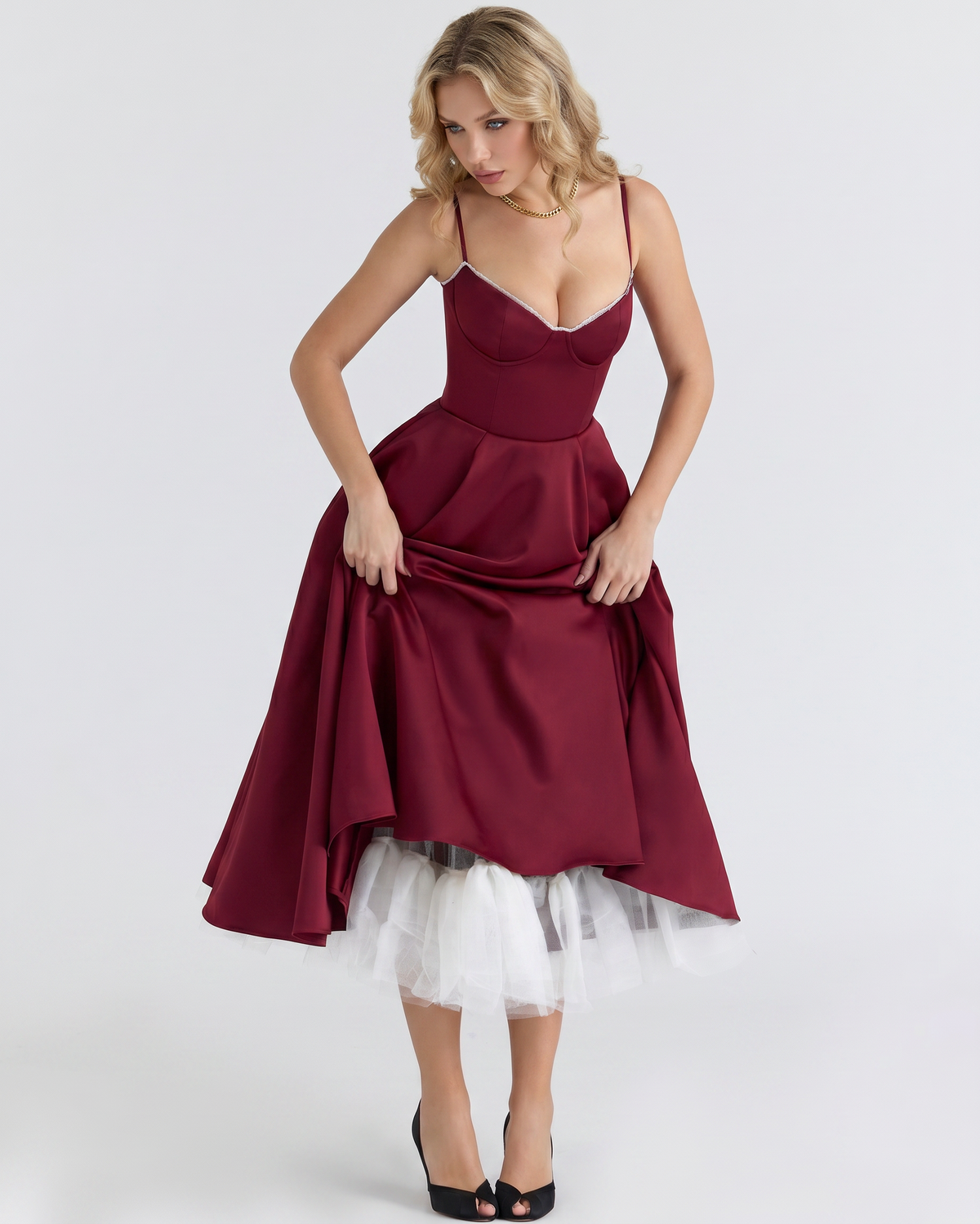 Midi Dress - Lana Fiorelli