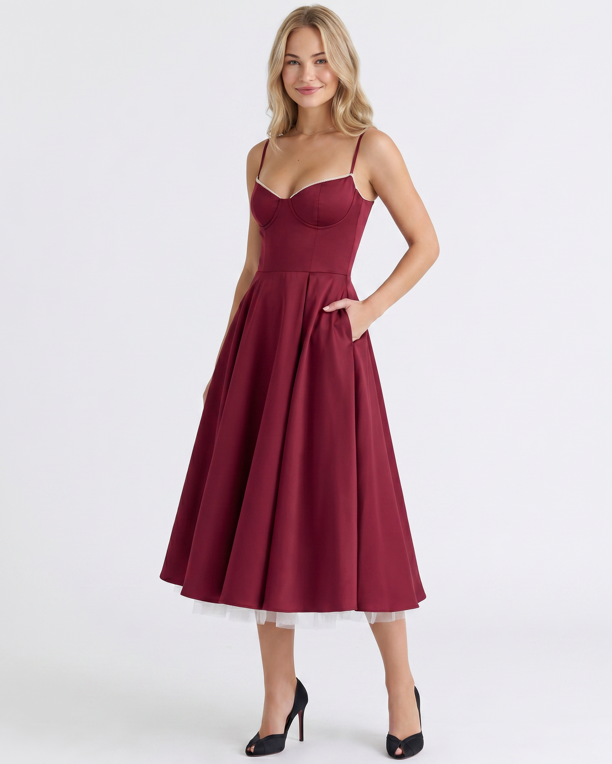 Midi Dress - Lana Fiorelli