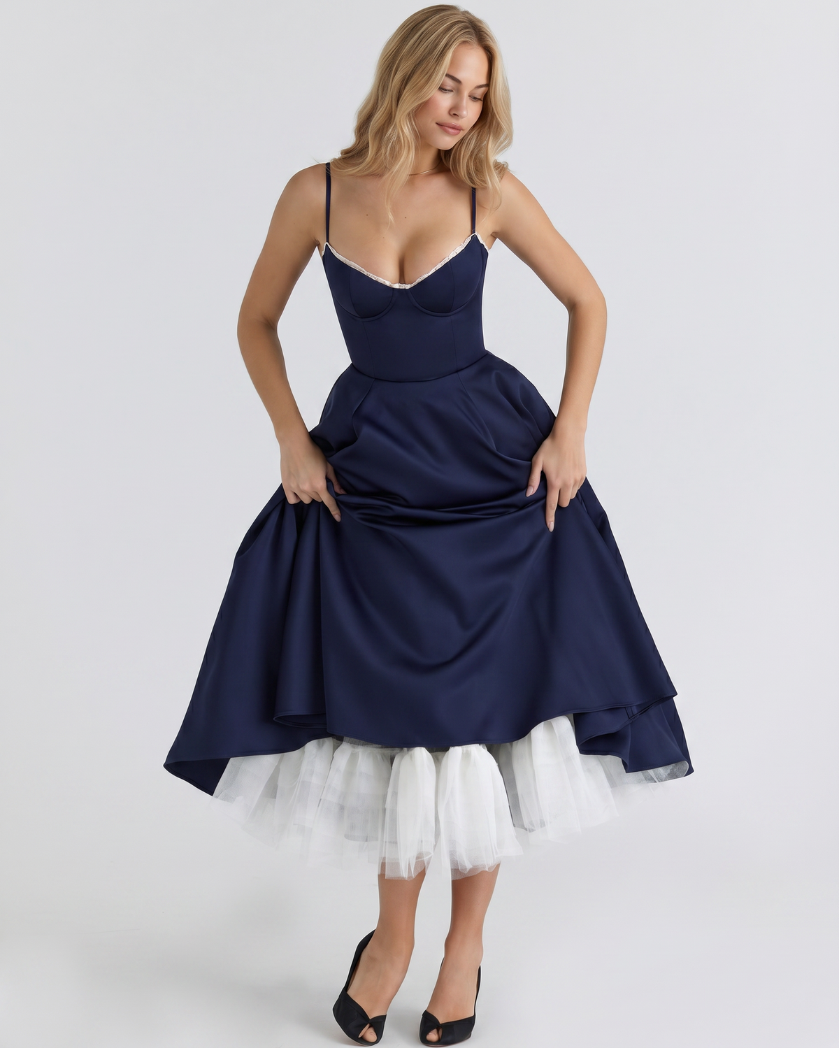 Midi Dress - Lana Fiorelli