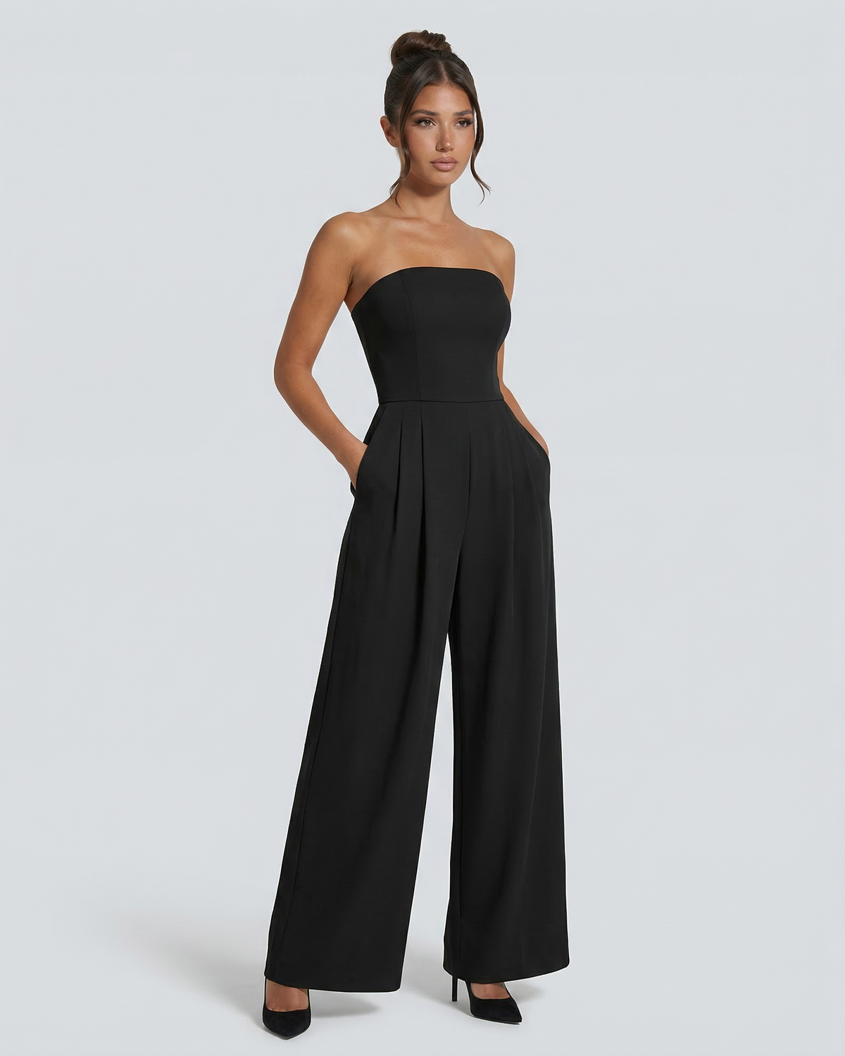 Black Jumpsuit - Lana Fiorelli