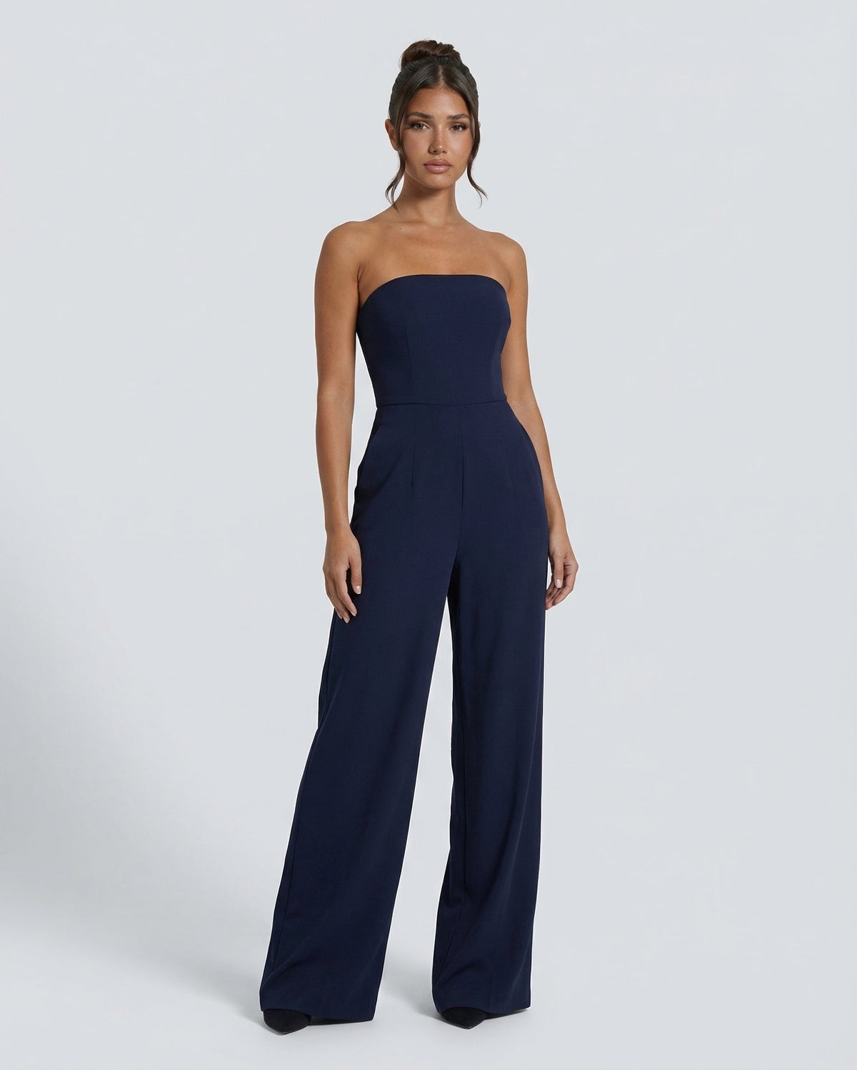 Navy Jumpsuit - Lana Fiorelli