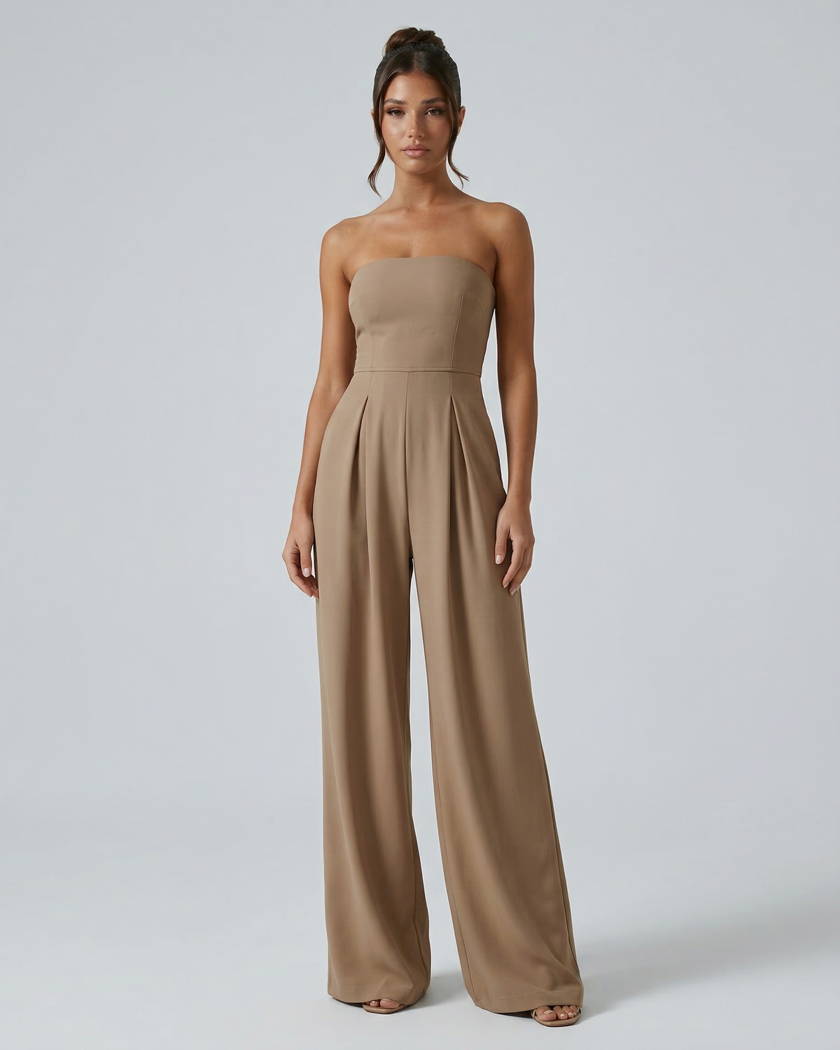 Khaki Jumpsuit - Lana Fiorelli