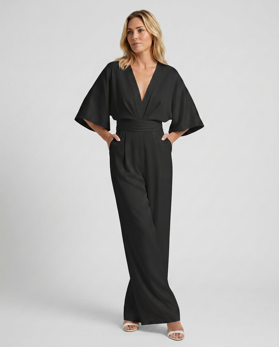 Black Jumpsuit - Lana Fiorelli
