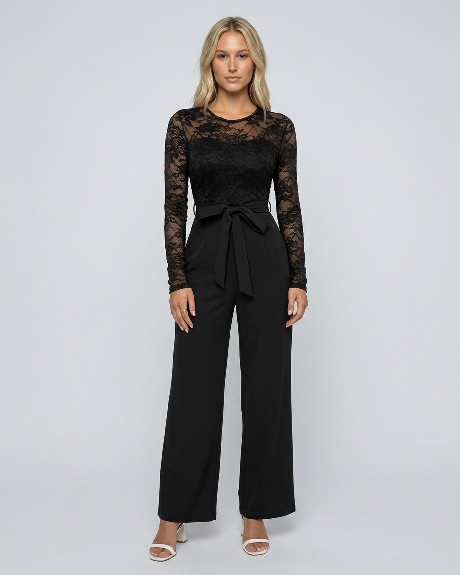 Black Jumpsuit - Lana Fiorelli