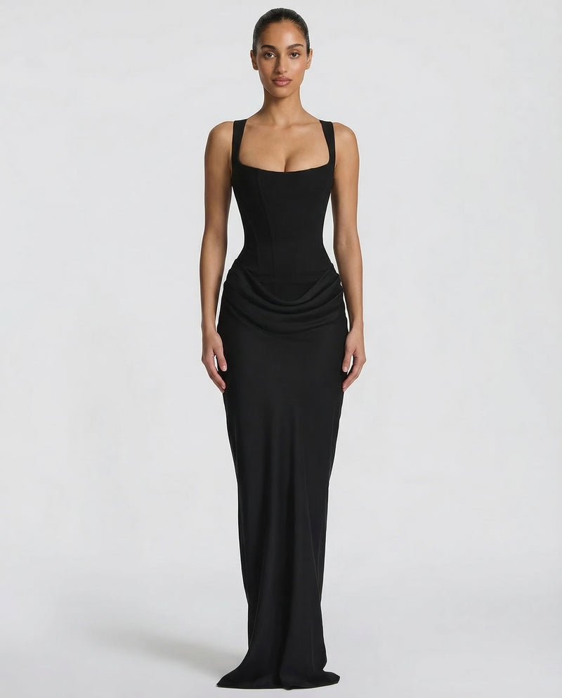 Black Maxi Dress - Lana Fiorelli