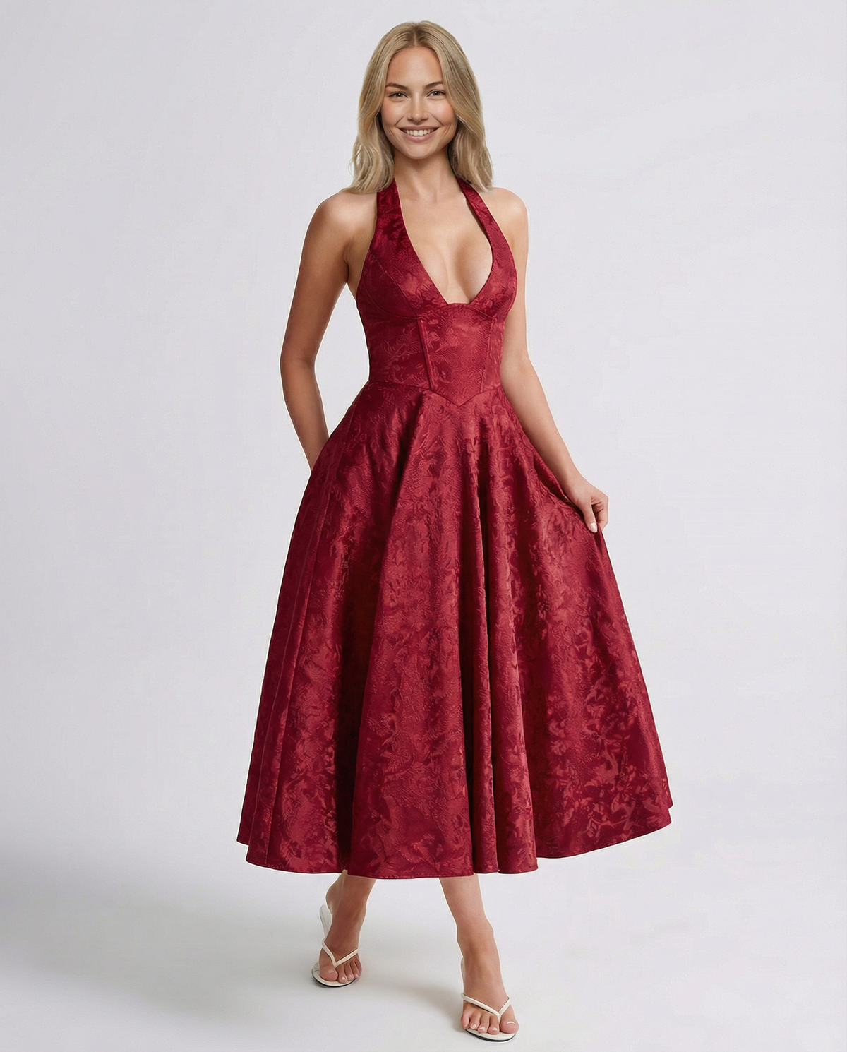 Midi Dress - Lana Fiorelli
