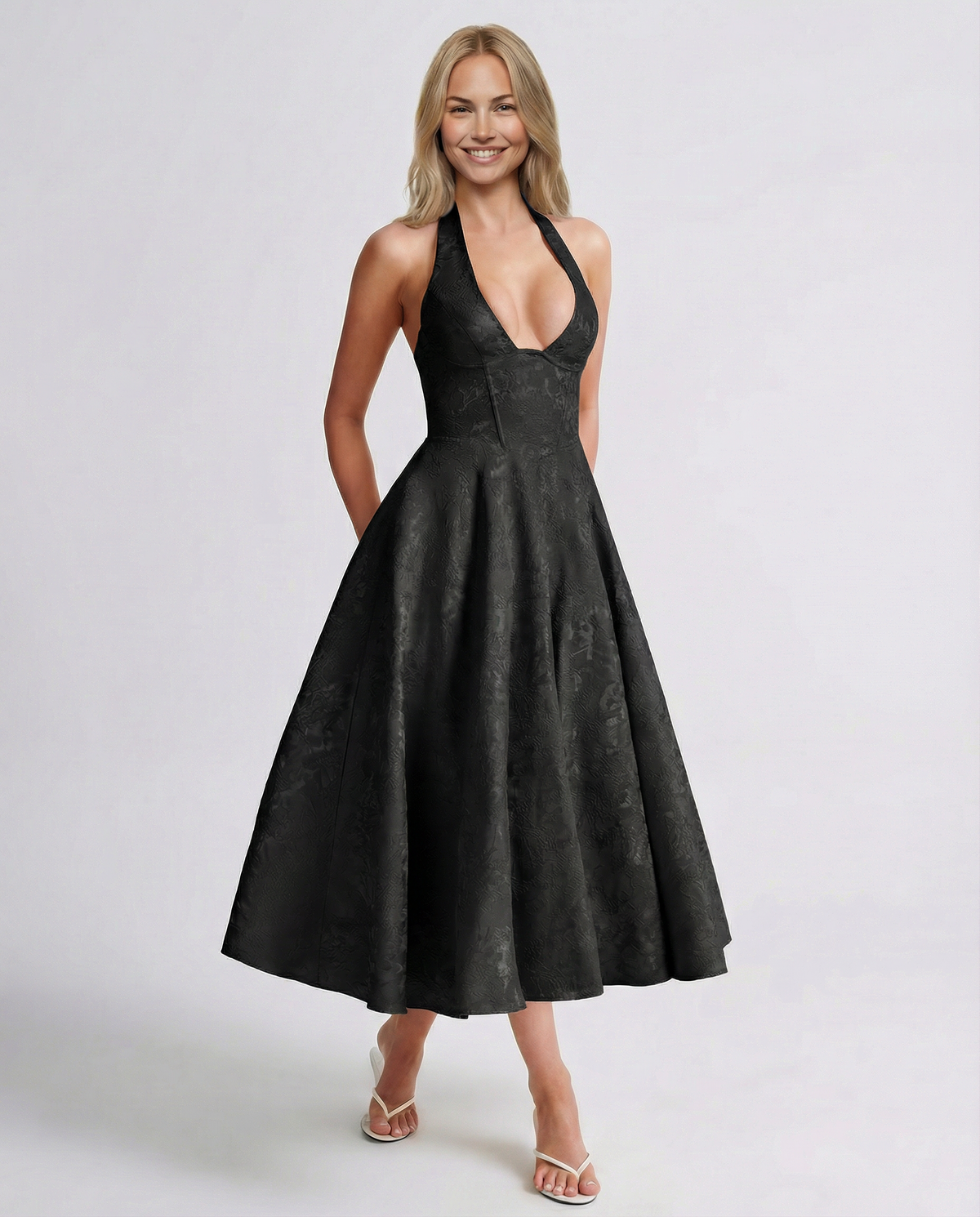 Midi Dress - Lana Fiorelli