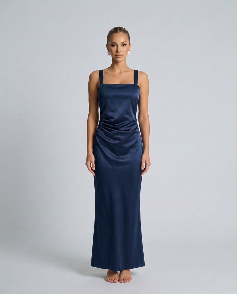 Navy Maxi Dress - Lana Fiorelli