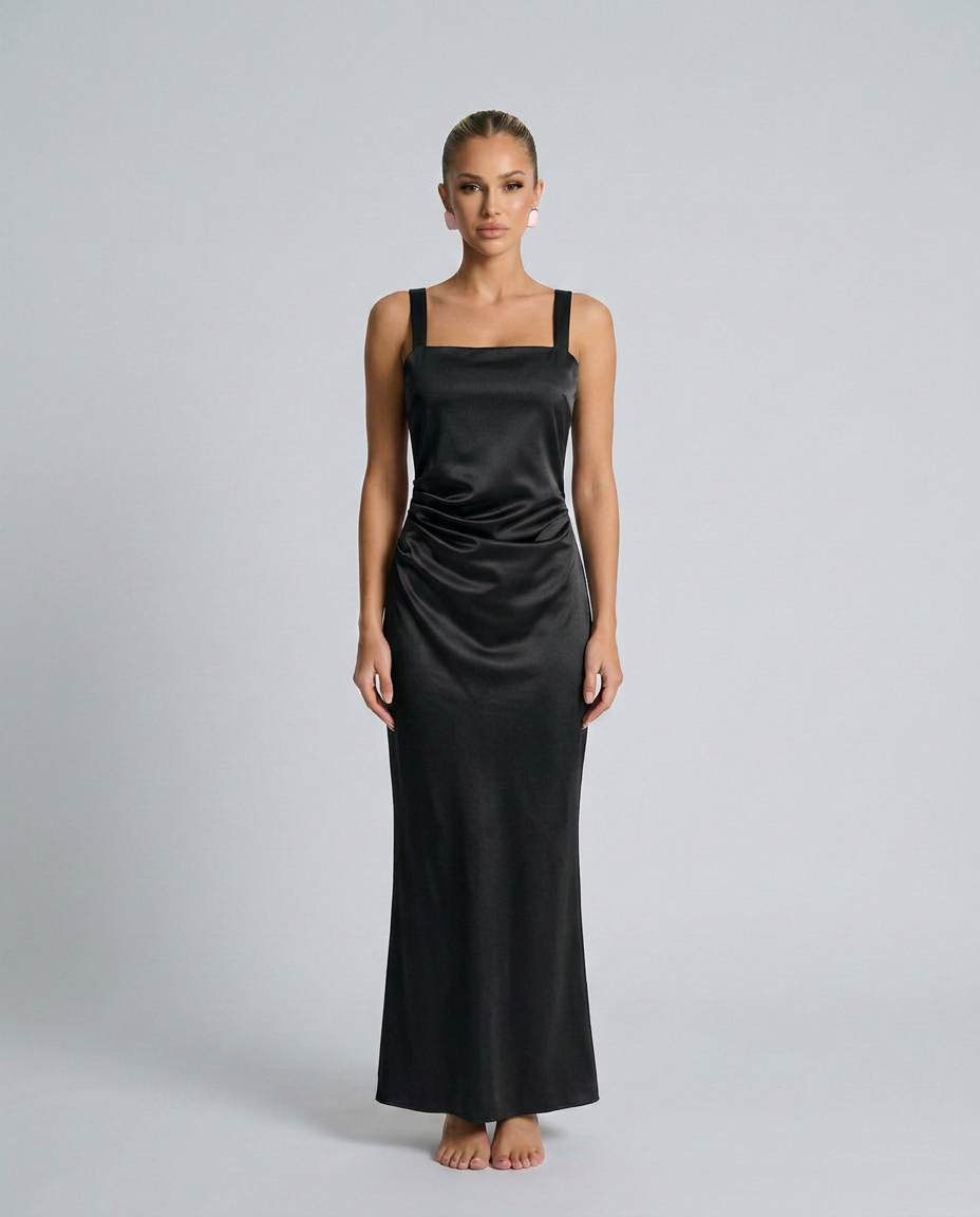 Black Maxi Dress - Lana Fiorelli