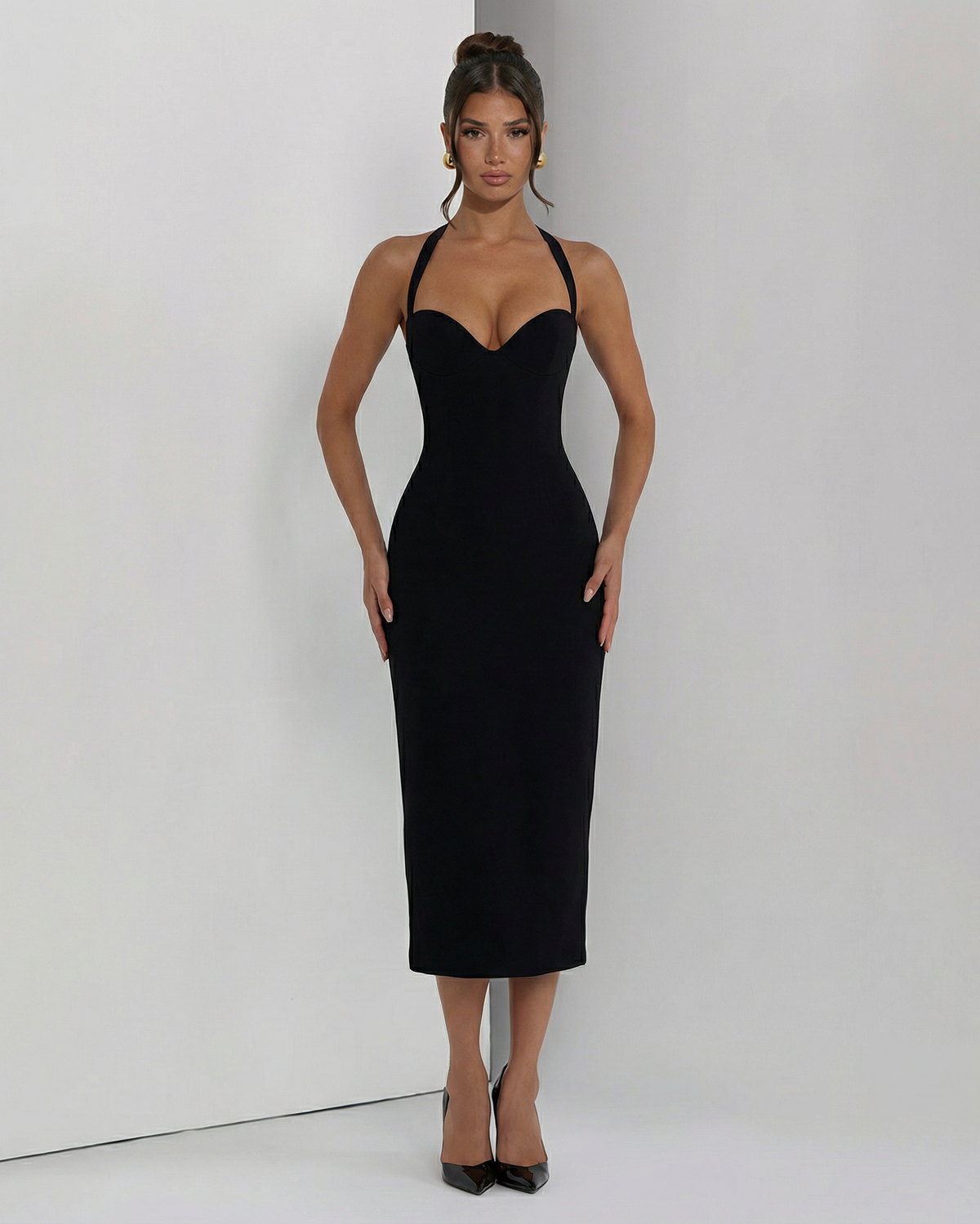 Midi Dress - Lana Fiorelli
