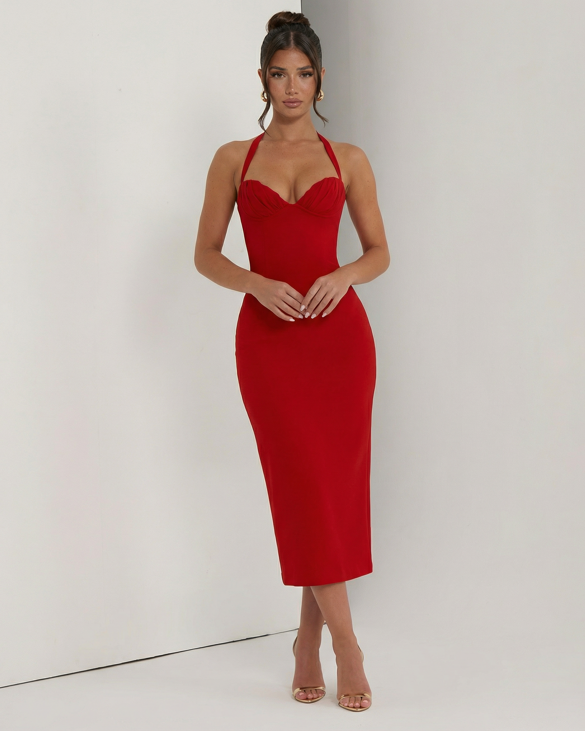 Midi Dress - Lana Fiorelli