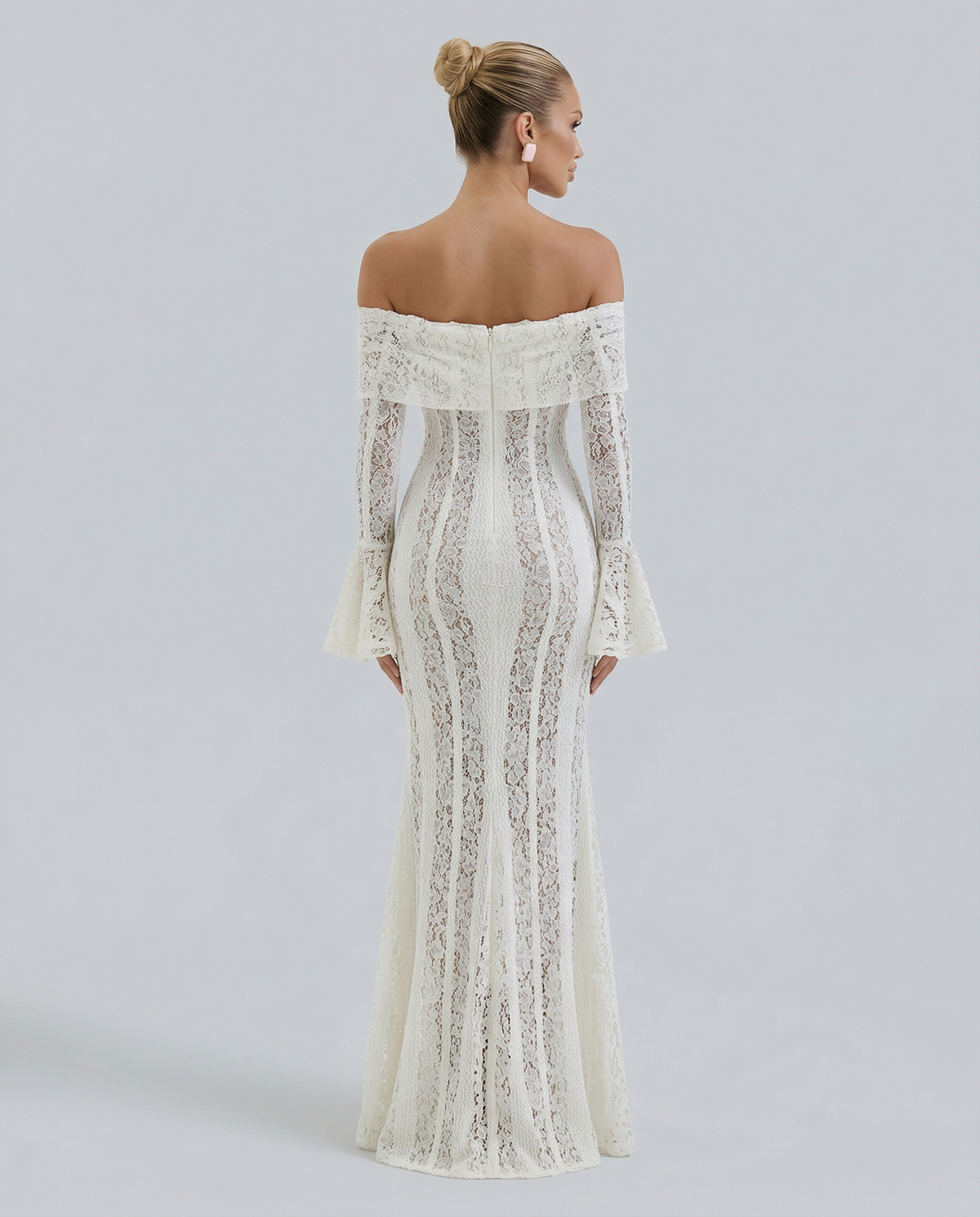 Lace Maxi Dress - Lana Fiorelli