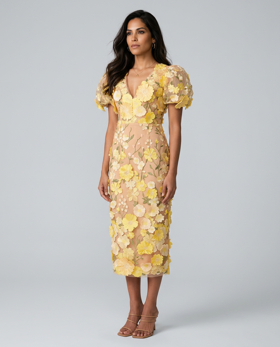 Midi Dress - Lana Fiorelli