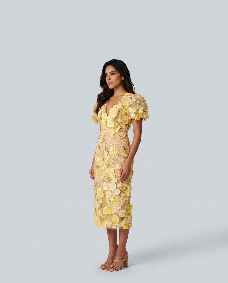 Midi Dress - Lana Fiorelli