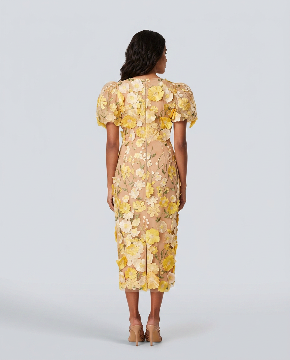 Midi Dress - Lana Fiorelli