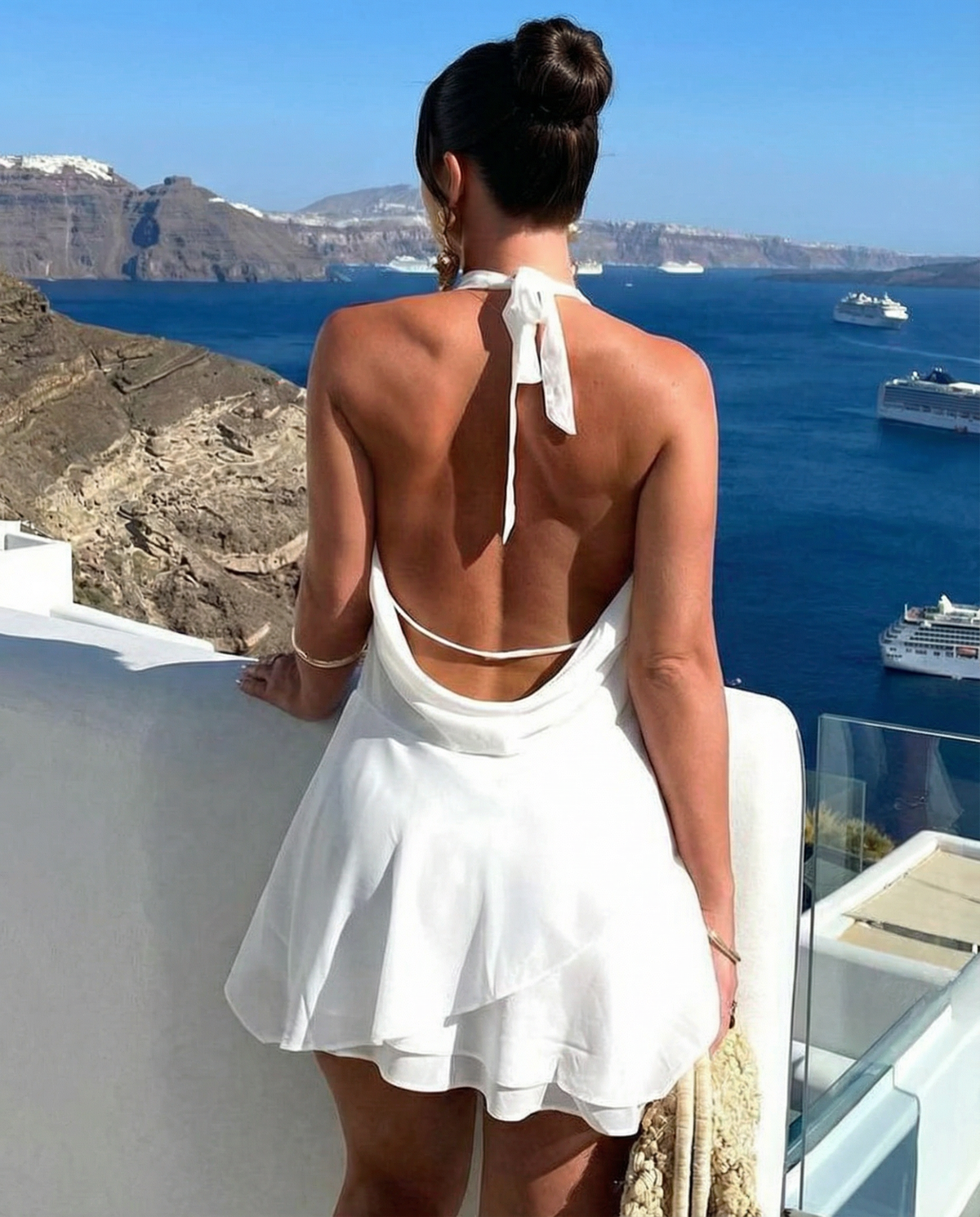 Mini Dress - Lana Fiorelli