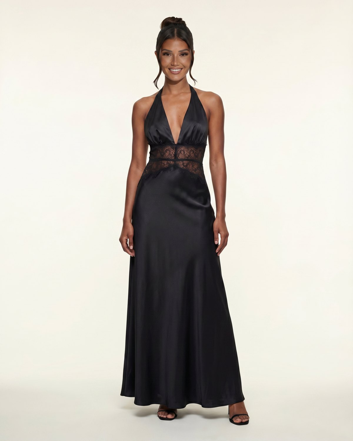 Black Maxi Dress - Lana Fiorelli