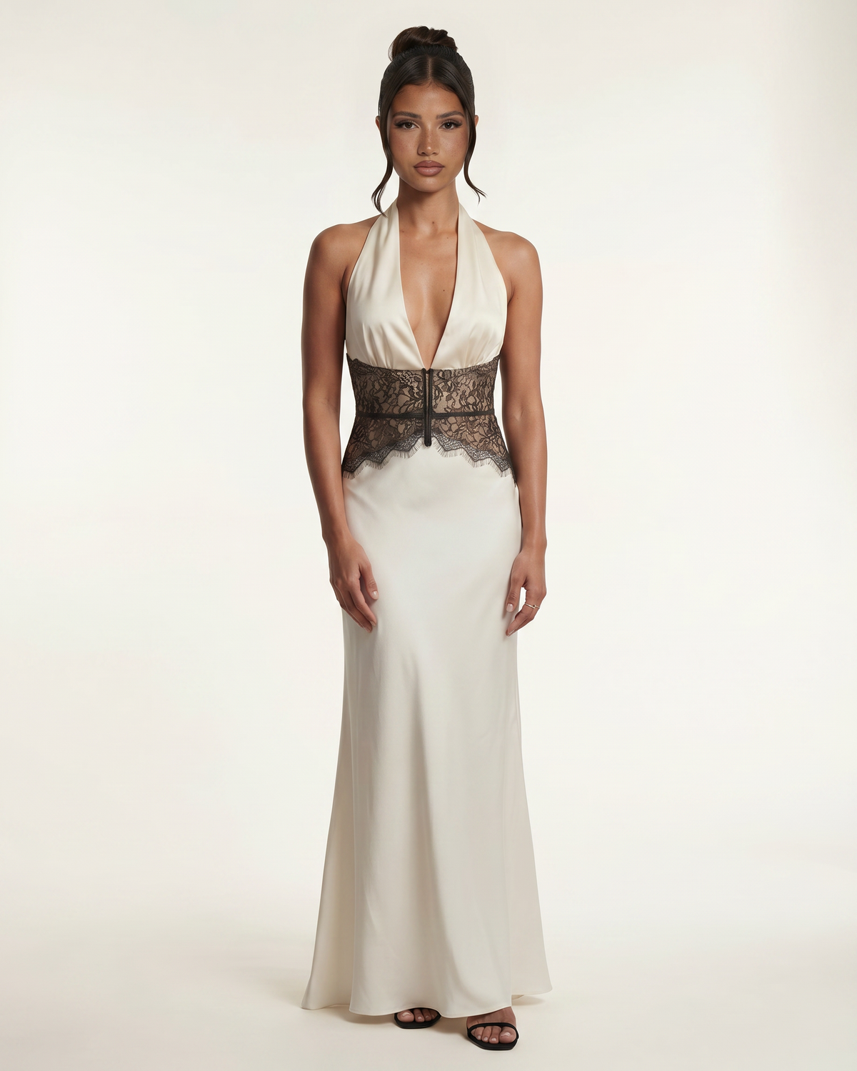 White Maxi Dress - Lana Fiorelli