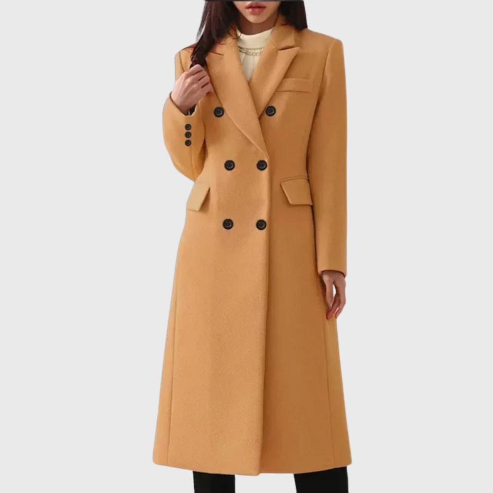 Brown coat - Lana Fiorelli