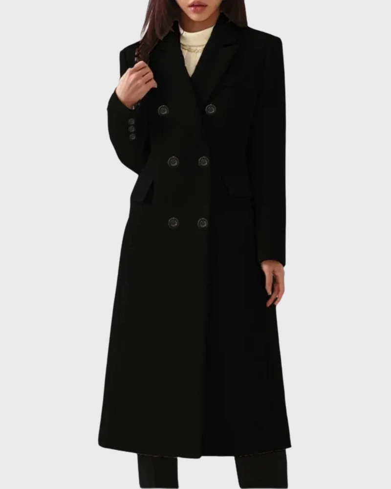 Black coat - Lana Fiorelli