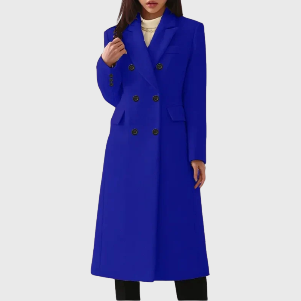 Blue coat - Lana Fiorelli