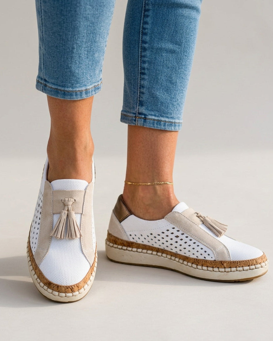 Slip-On Sneakers - Lana Fiorelli