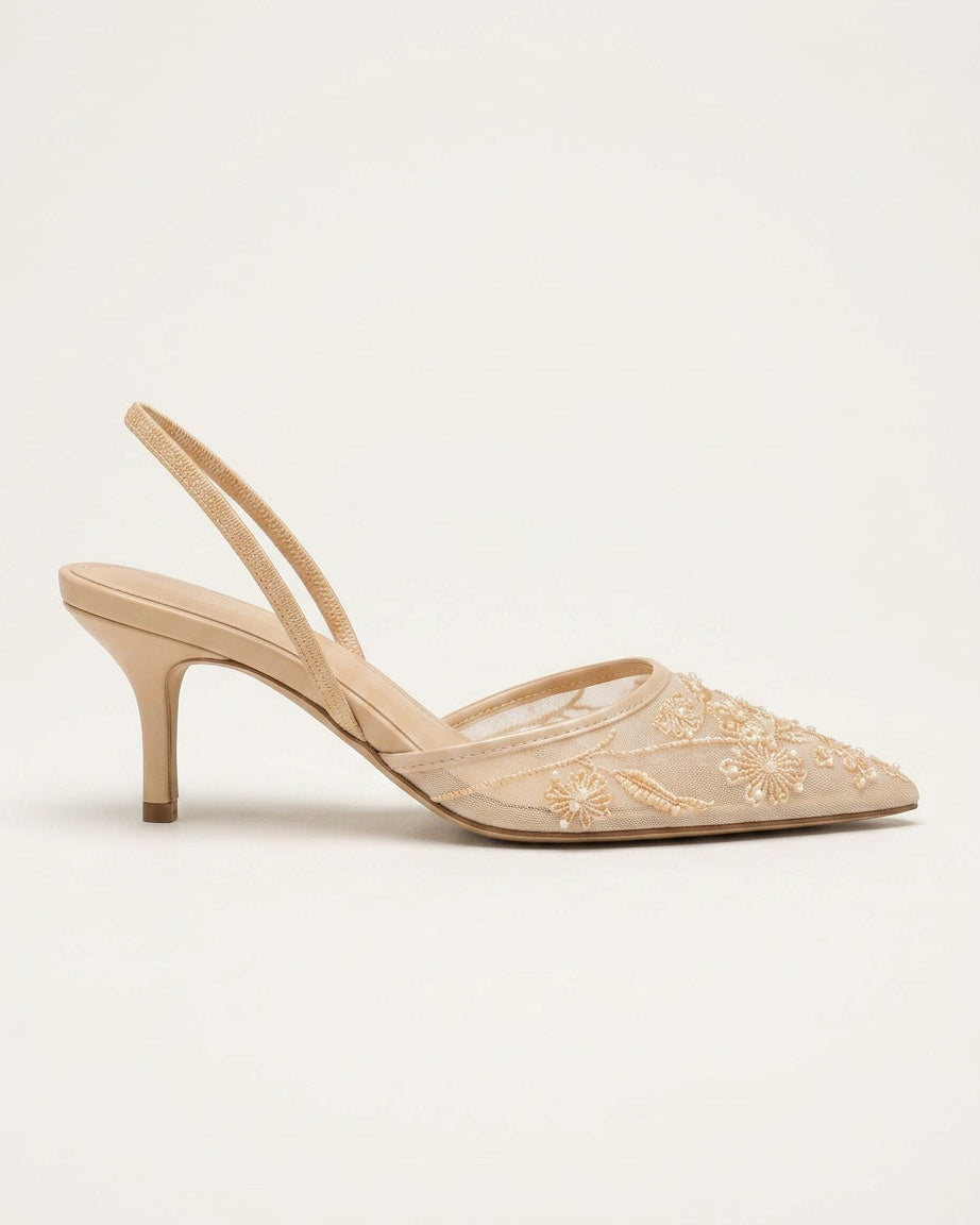 Slingback Pumps - Lana Fiorelli