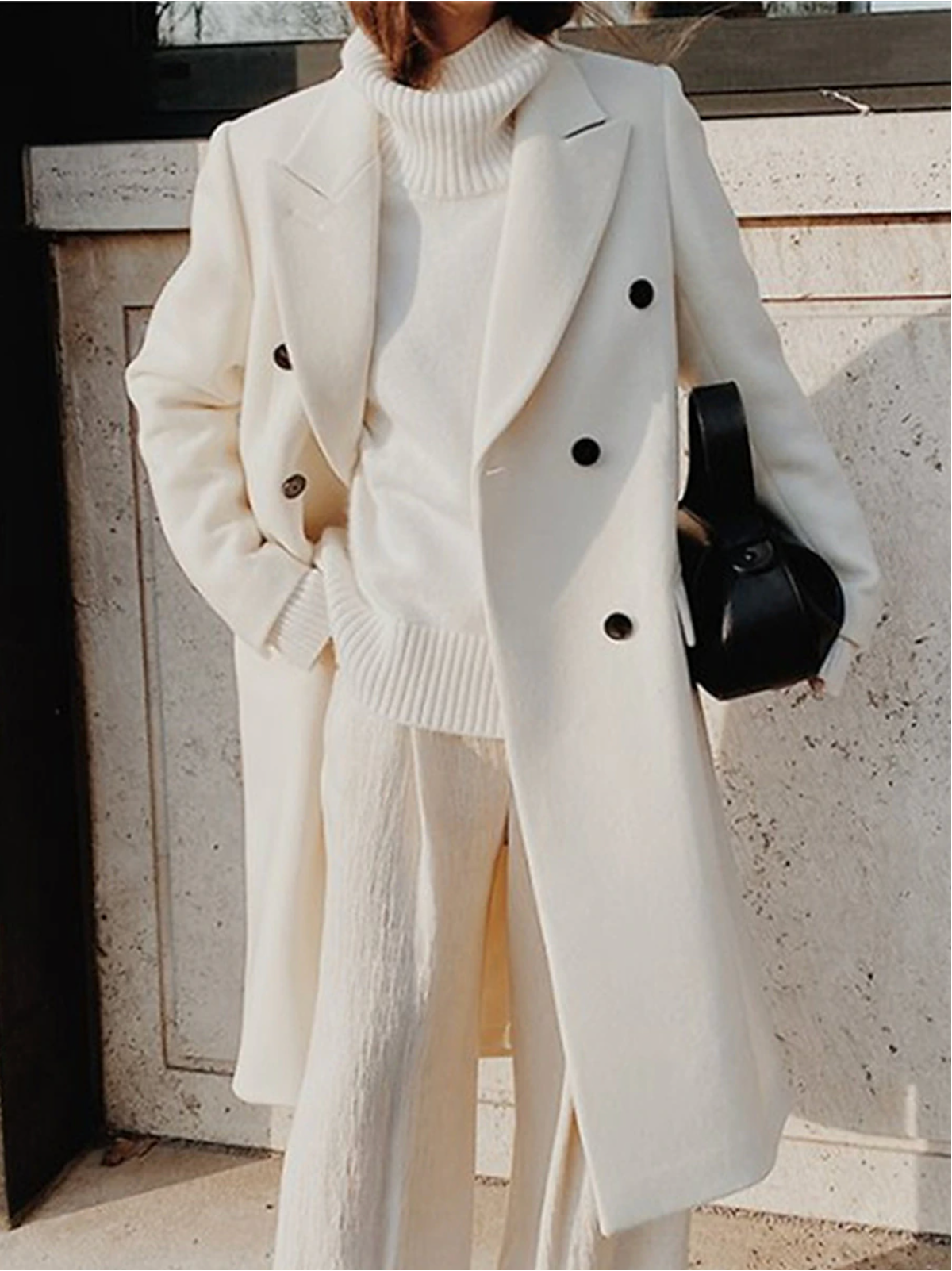 White coat - Lana Fiorelli