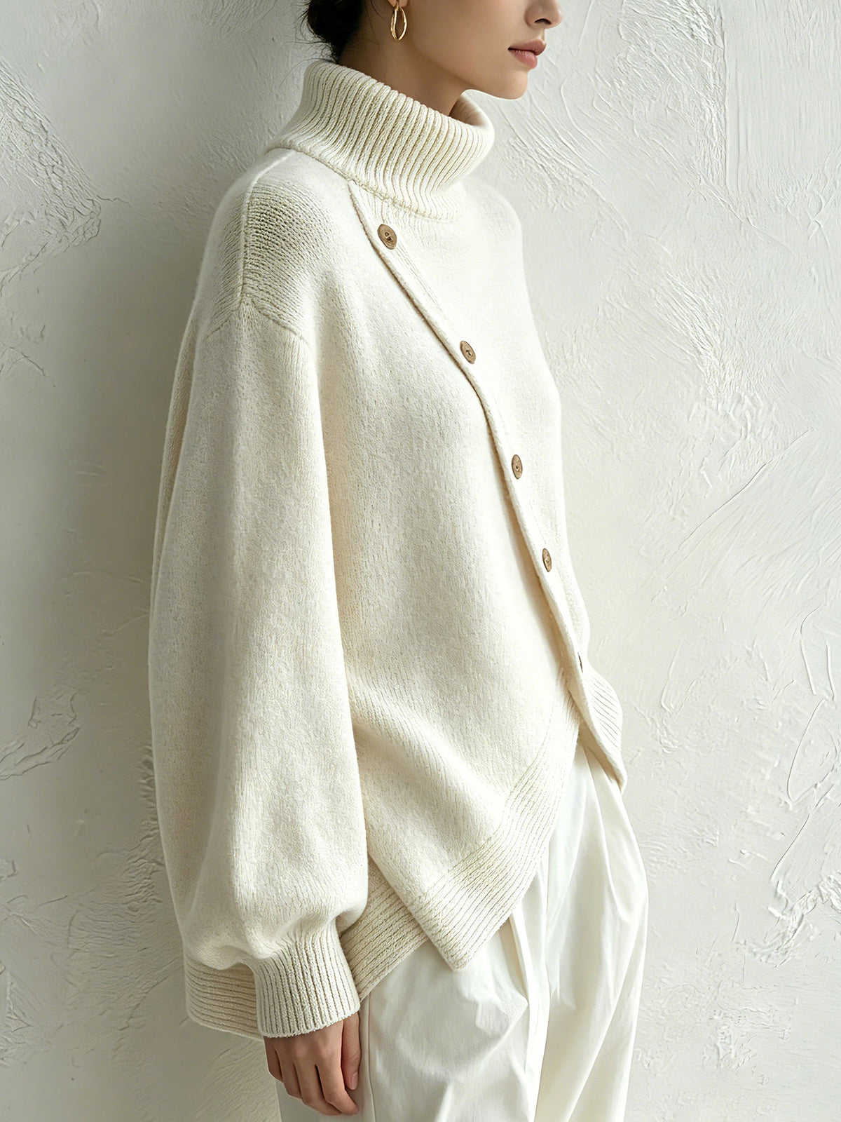 Sweater detail - Lana Fiorelli