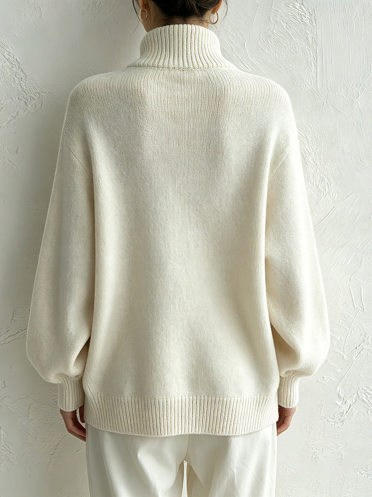 Sweater detail - Lana Fiorelli
