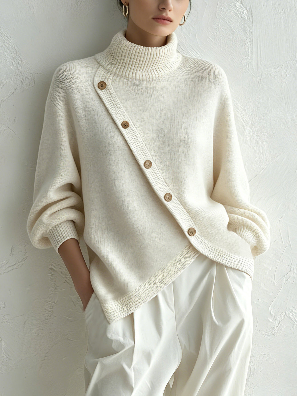 White Sweater - Lana Fiorelli