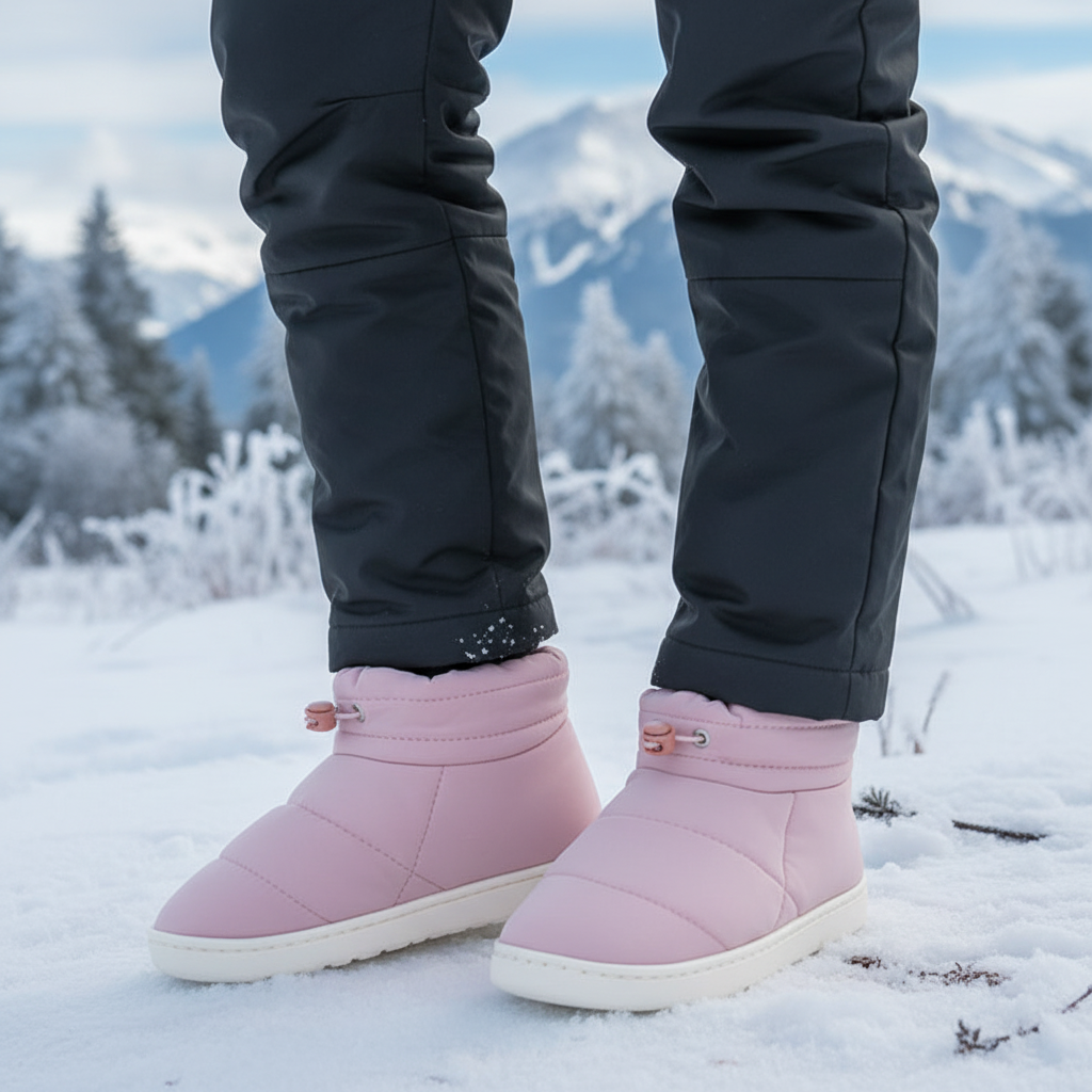 Women's padded winter boots - Lana Fiorelli