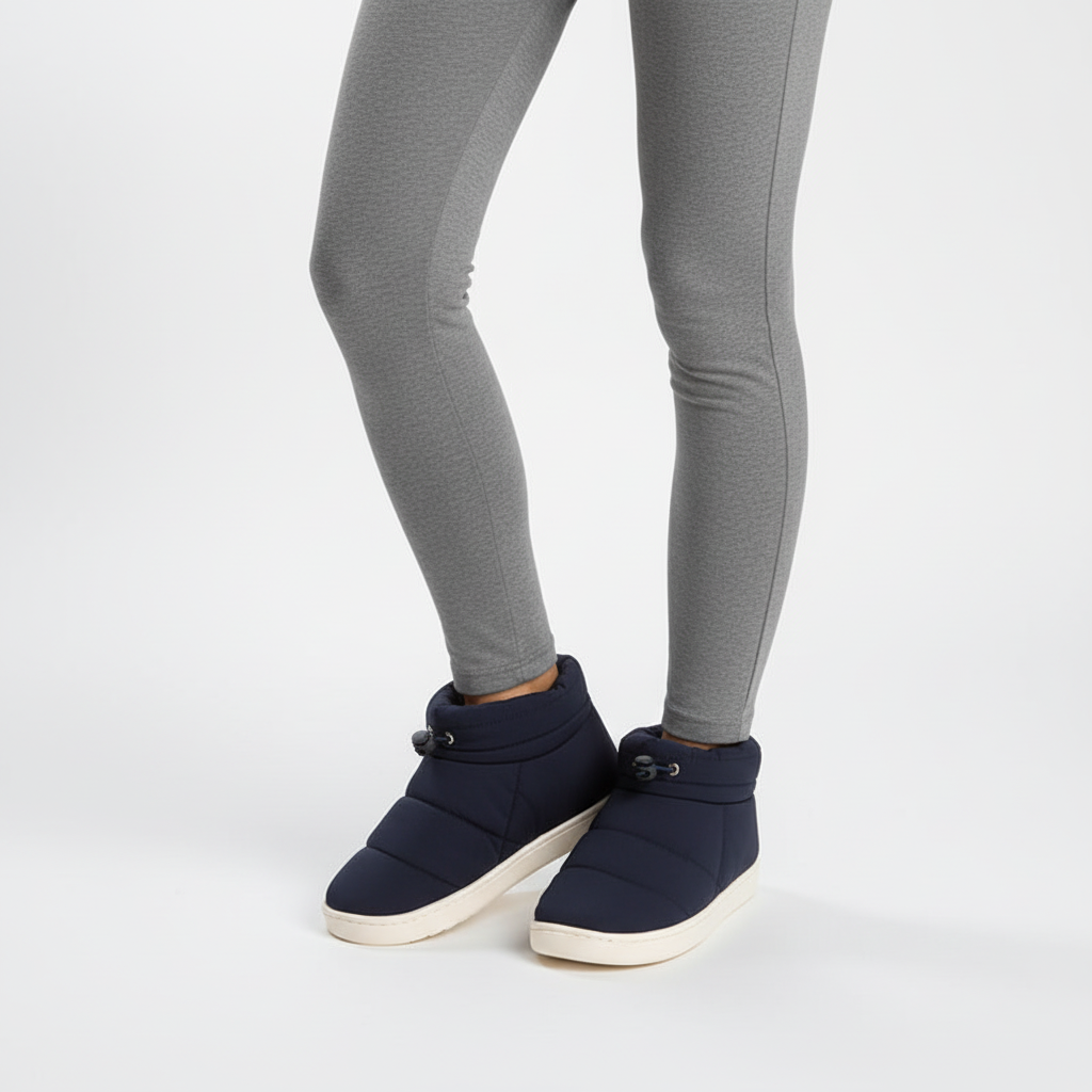 Dark Blue padded winter boots - Lana Fiorelli
