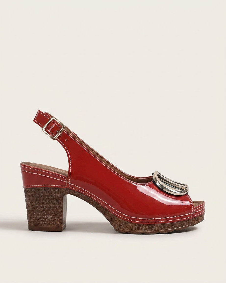 Red Heels - Lana Fiorelli