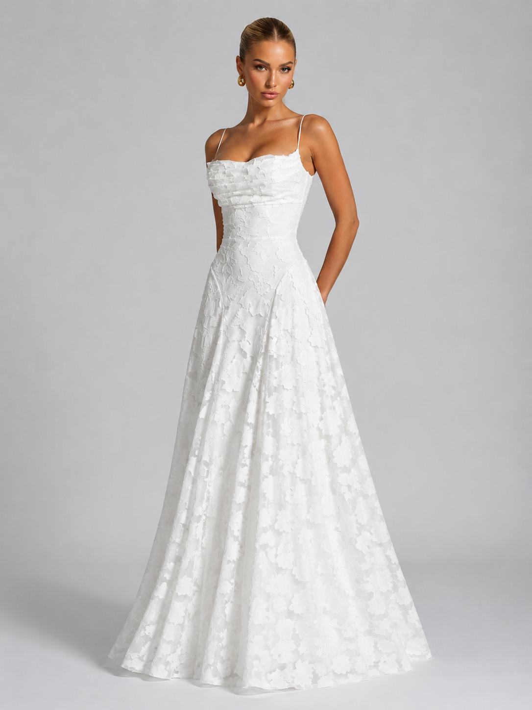Floral Maxi Dress - Lana Fiorelli