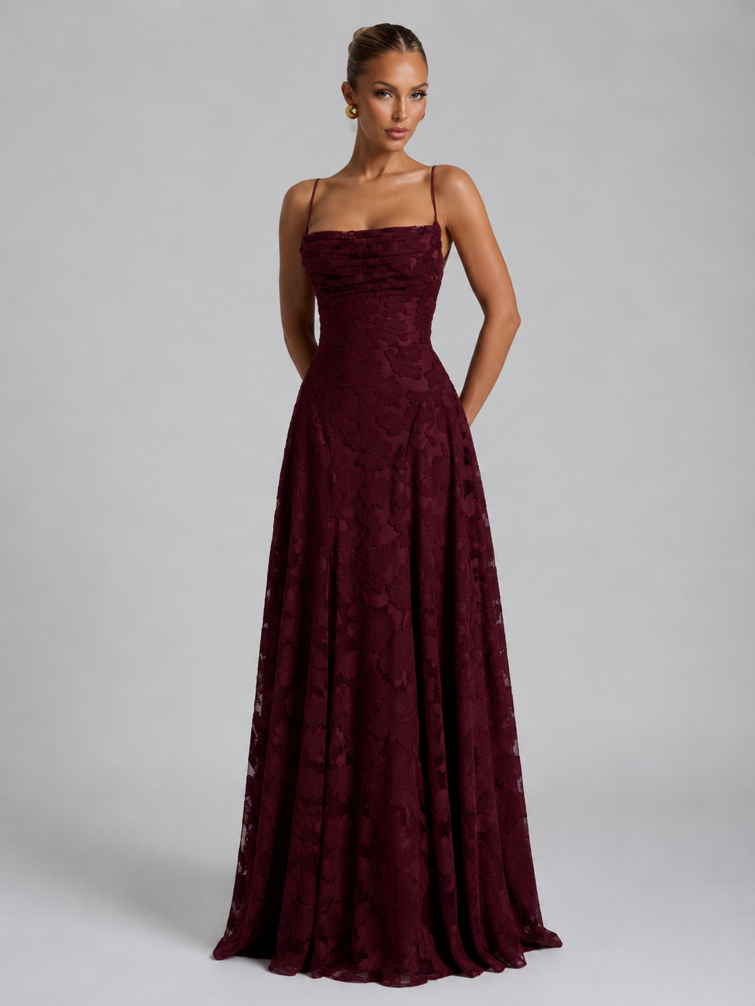 Floral Maxi Dress - Lana Fiorelli