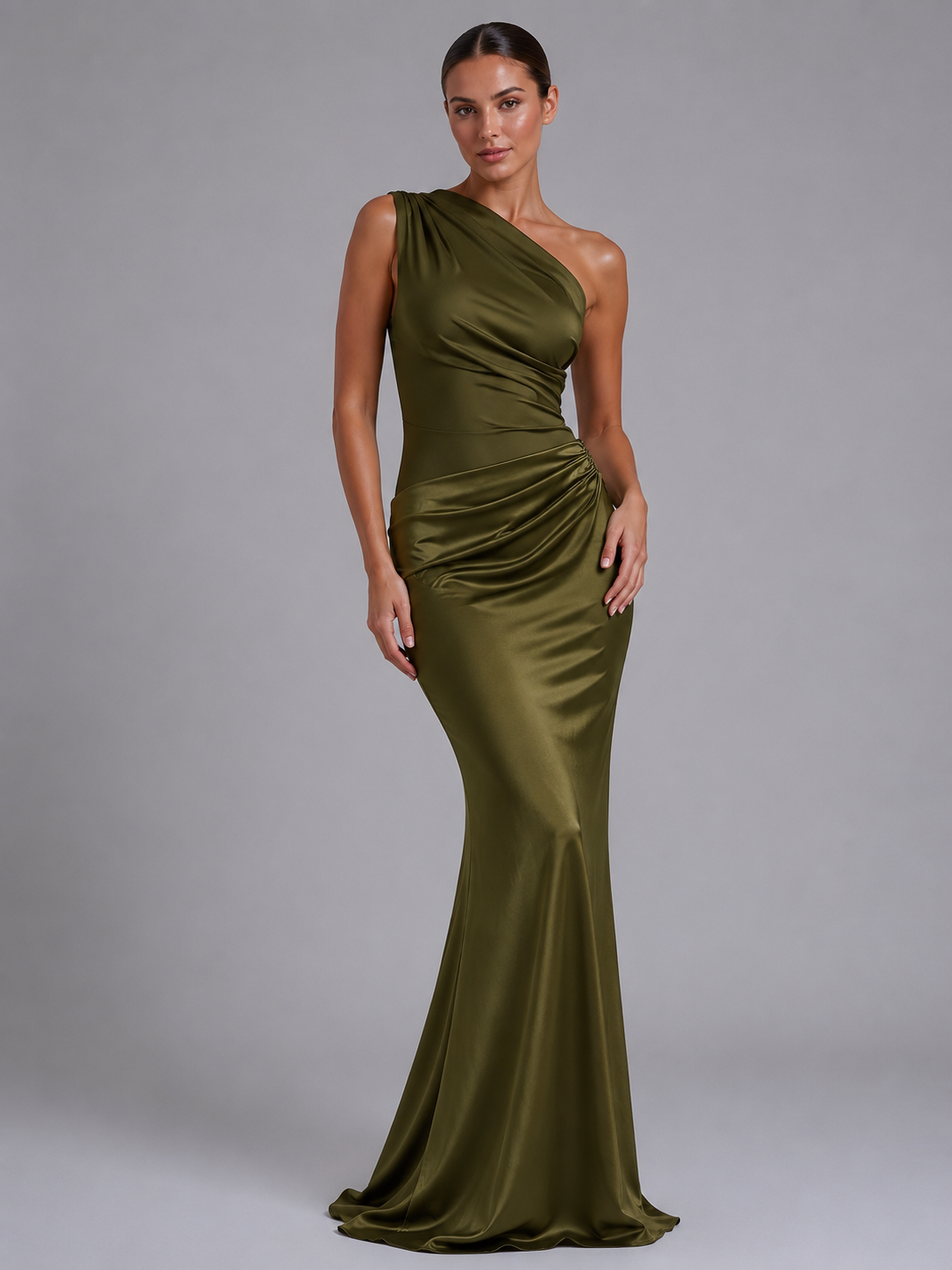 Green Maxi Dress - Lana Fiorelli