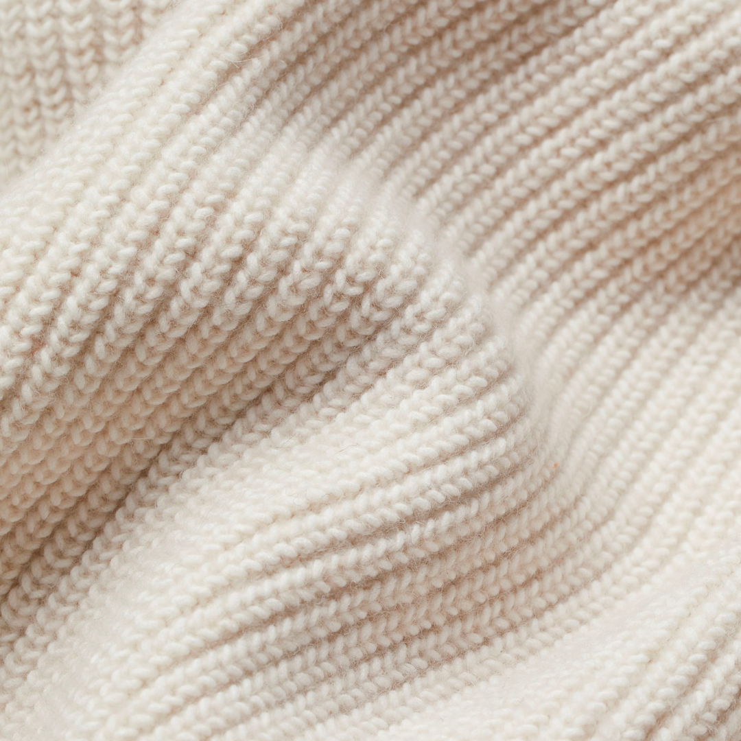 Women's ribbed cardigan - Lana Fiorelli
