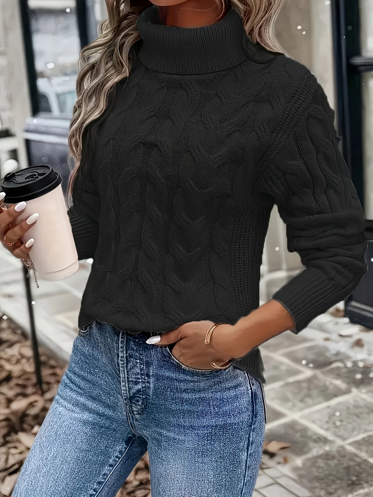 Sweater detail - Lana Fiorelli