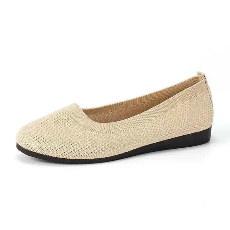 Women's knit loafer flats - Lana Fiorelli