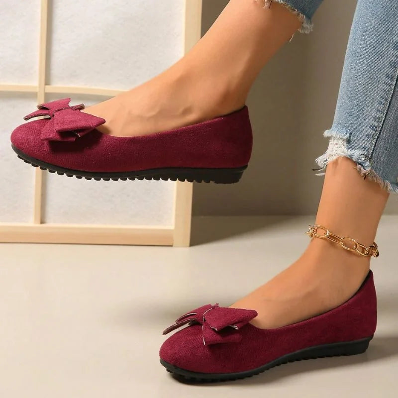 Black wide fit ballet flats - Lana Fiorelli