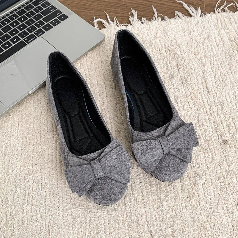 Red wide fit ballet flats - Lana Fiorelli