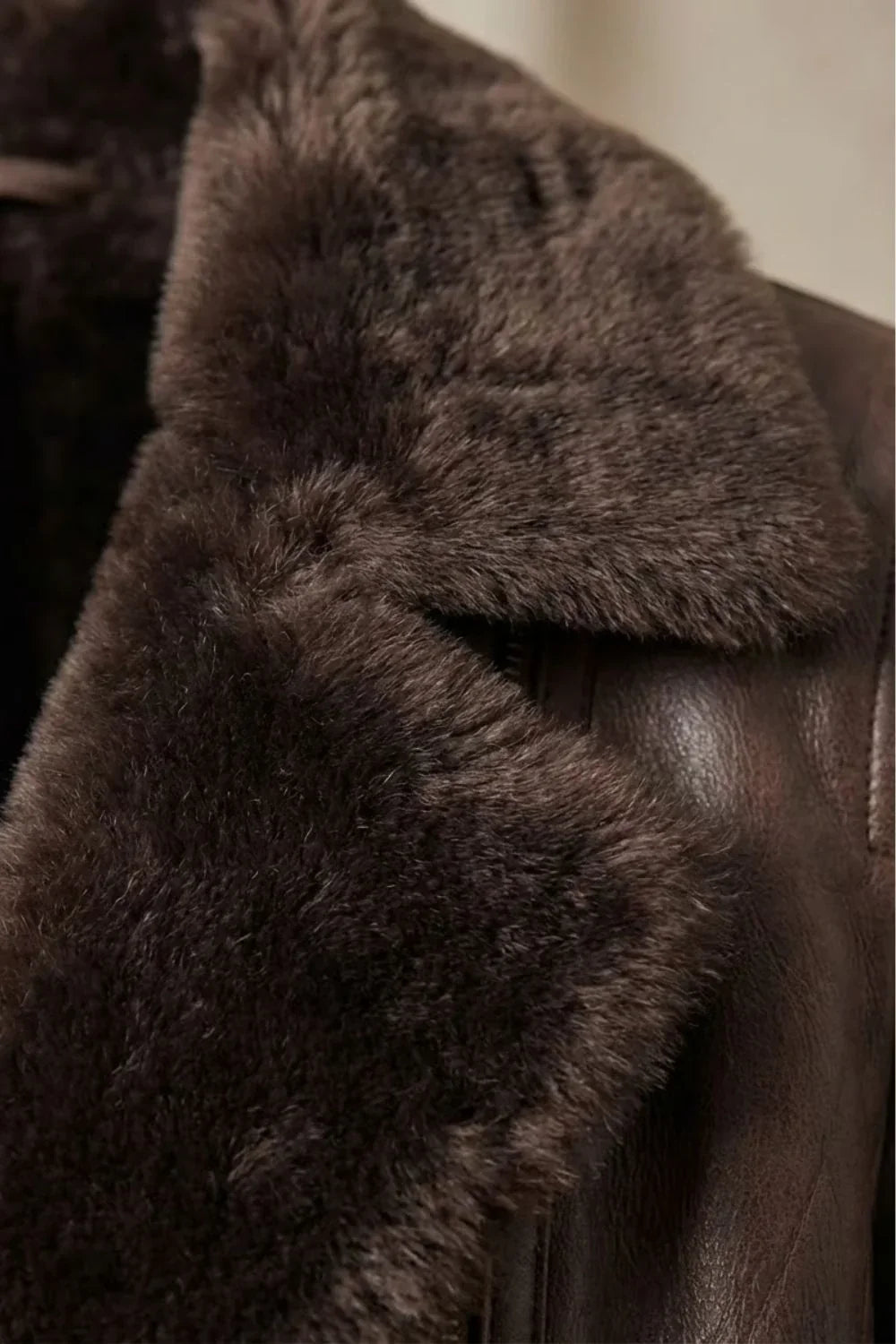 Brown jacket - Lana Fiorelli