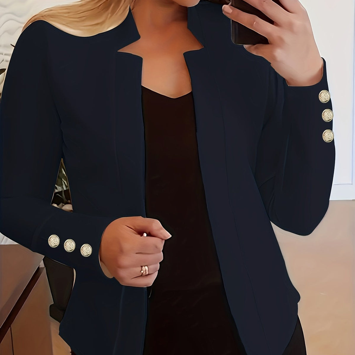 Navy blazer - Lana Fiorelli