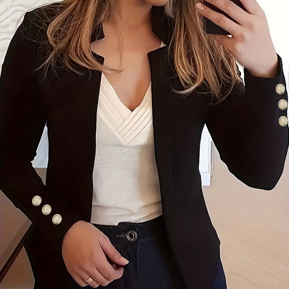 Black blazer - Lana Fiorelli