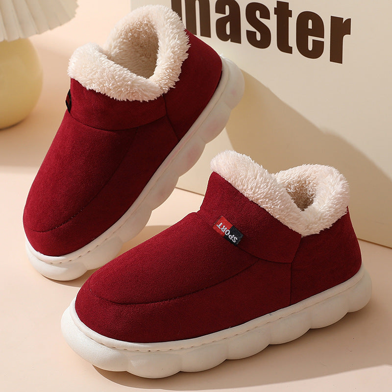Burgundy platform ankle boots - Lana Fiorelli