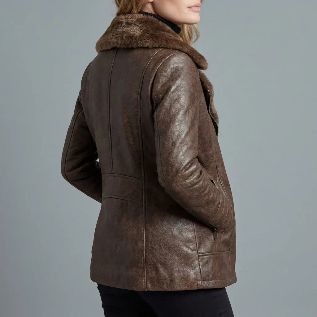 Brown jacket - Lana Fiorelli