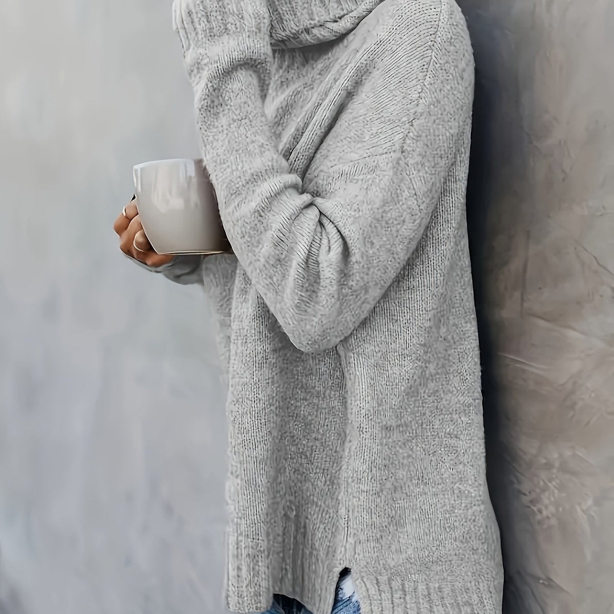 Sweater detail - Lana Fiorelli