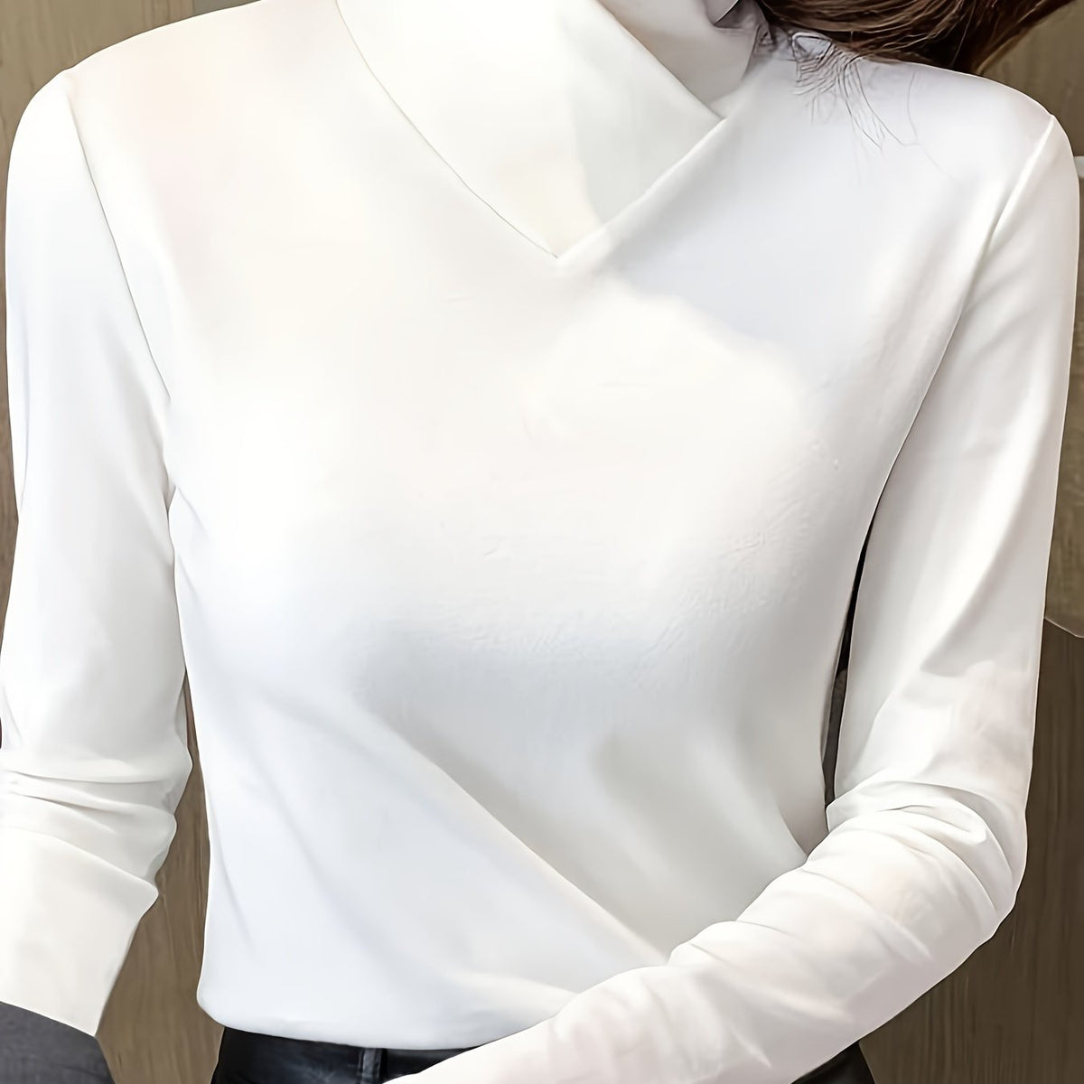 Long Sleeve Top detail - Lana Fiorelli