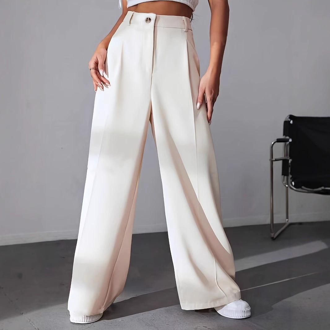 Women's pleated trousers - Lana Fiorelli